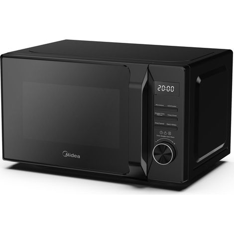 Microondas Midea AG20CF2EBK negro 700W 20 litros