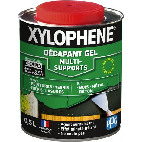 Xylophene Abbeizmittel Gel Multiträger 0.5l farblos.