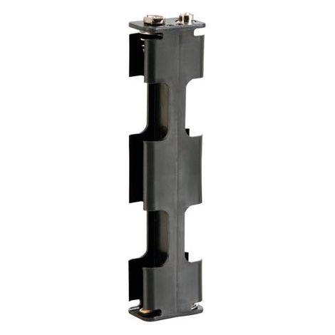 COUPLEUR DE 4 PILES AA (LR6). AVEC CONTACTS A PRESSION BH342B RI668 (1/5)