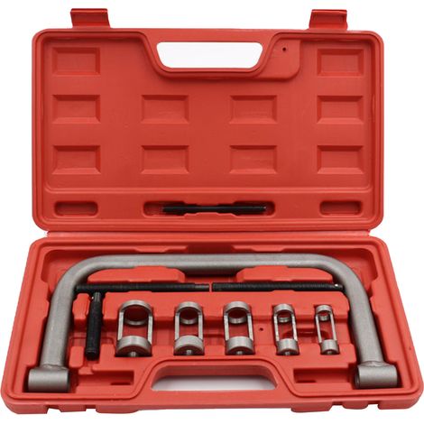 Compresseur de Ressort de Soupape - Toivize - C-Clamp Acier Allié 33x20cm Outil Réparation Moteur Auto Moto Robuste (1/5)