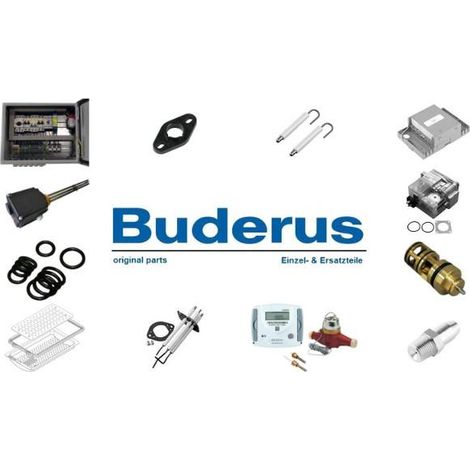 Gas-Druckregler FRS 515 Rp 1 1/2, pa 10-30 mbar - 8718577665 von Buderus