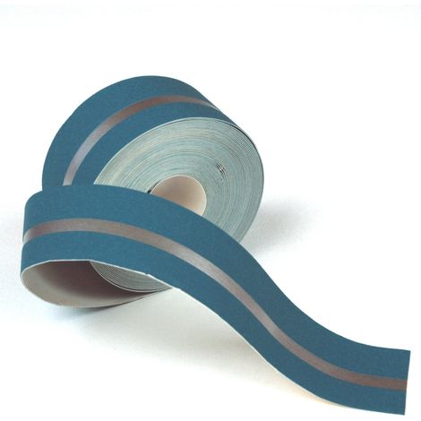 Frise Uni Bleu Bordures & Galons Montecolino