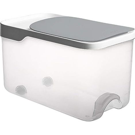 Conteneur hermétique pour riz et farine, boîte de conservation pour aliments secs et grains, anti-humidité et étanche