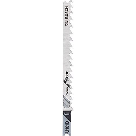 Lama per seghetto Bosch 3x U 101 D Clean for Wood - 2608637723