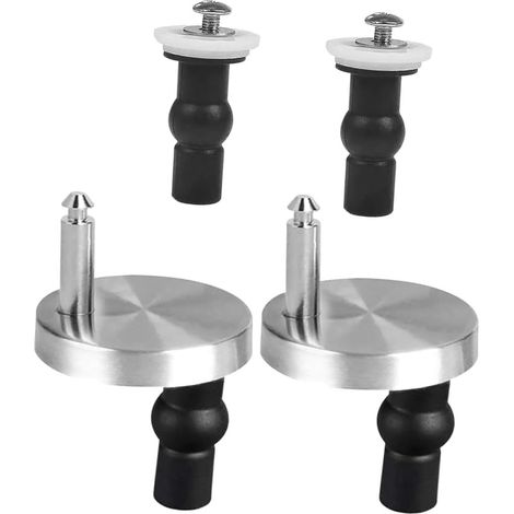 4 pièces Kit Charnières et Vis de Fixation (1/5)