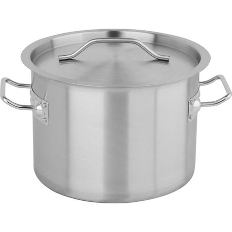Casserole basse avec couvercle 25x18 9L (1/5)