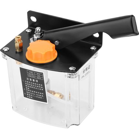 HP-5R Handschmierpumpe, Rechtsantrieb, 650 cm³, für CNC-Werkzeugmaschinen (1/5)