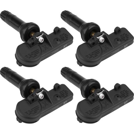 4pcs Capteur TPMS Pression Pneus pour GM Buick Cadillac Chevy 22853741 13586335, Surveillance Directe, Compatible Voiture (1/5)