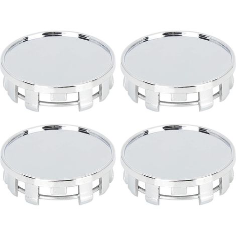 Couvercle De Moyeu De Roue - 54 mm - 9 Dents - Compatible Universel - Lot De 4 (1/5)