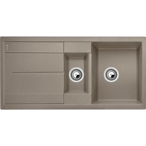 Evier Blanco Metra 6S Silgranit - TARTUFO - Vidage : Manuel (1/5)