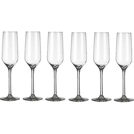 Rastal Carrè, set 6 calice flûte 22 cl, prodotto professionale