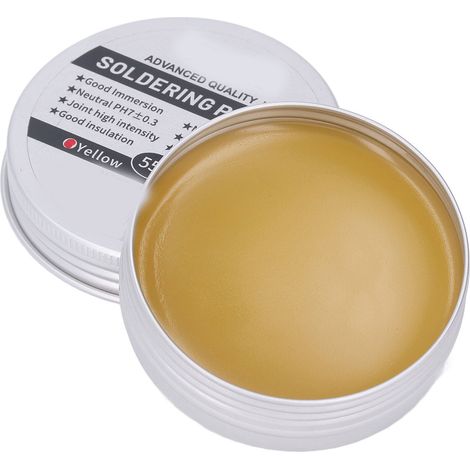 Lötpaste, Niedertemperatur-Lötpaste für Elektronikreparaturen, 55 g / 1,9 oz (1/5)