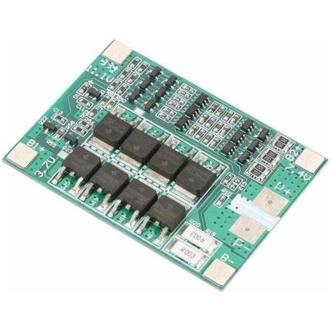 Panneau de Protection de Batterie, Carte de Protection de Batterie au Lithium PCB BMS de 3S 12V 40A avec le Chargement de Balance Panneau de Protection de Court-circuit (1/5)