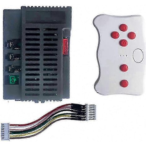 Kit récepteur/contrôleur Bluetooth RX741 24 2,4 GHz, compatible avec les voitures électriques pour enfants, compatible avec SZRH AS