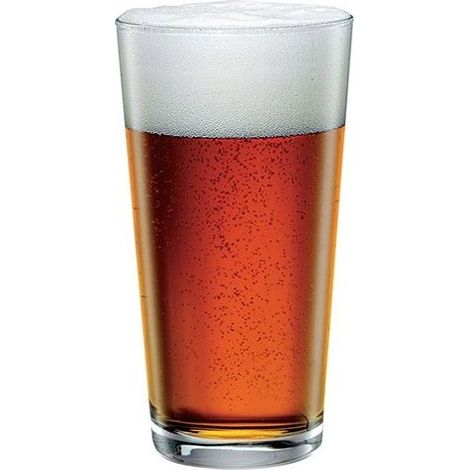 Bormioli 6 Bicchieri sestriere Pinta 58 Cl.