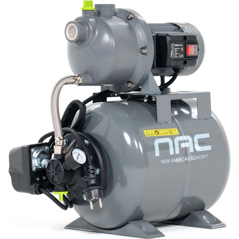 NAC HYDROFOR 800W ZBIORNIK 19L 3600l/h