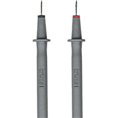 Beha Amprobe 370004 Jeu de pointes de touche de sécurité 2146675 CAT IV 600 V, CAT III 1000 V, CAT II 1000 V noir, roug (1/2)