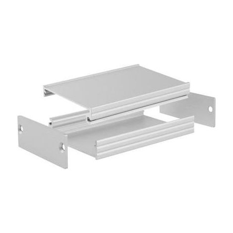 Bopla Perfil de Aluminio 105 x 48 x 220 mm
