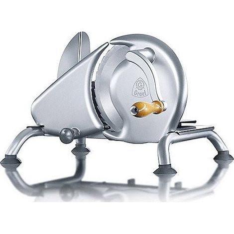 Graef Manuale H9 Affettatrice Argentata Elegante Versatile