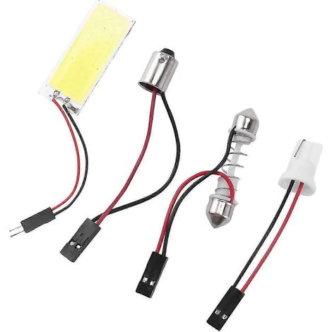 Ampoule LED T10 501 W5w Ba9s Festoon Dome 36, panneau lumineux blanc pur Fruugo 25-26 (1/5)