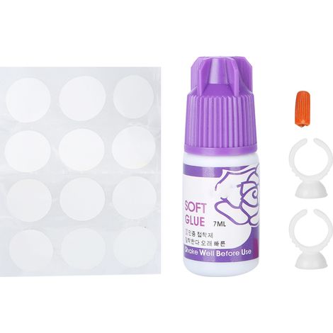 Colle professionnelle pour extensions de cils faux, outil de maquillage durable (1/5)