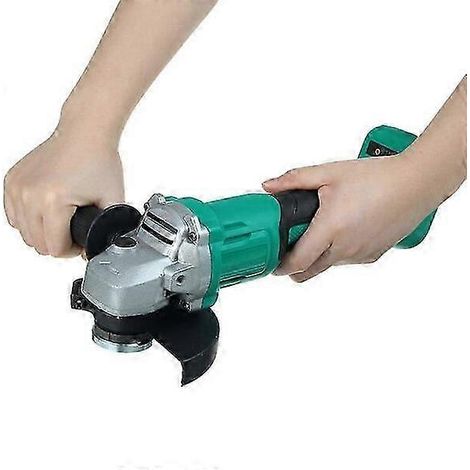 Meuleuse d'angle sans balais 850 W 11 000 tr/min, poignée en caoutchouc 125 mm, système de dissipation de chaleur