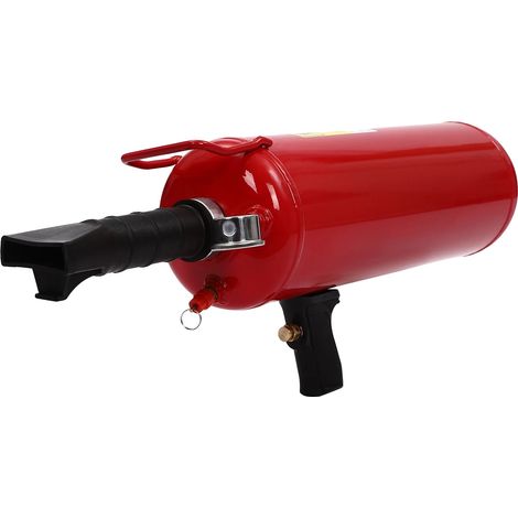 Compresseur de pneus, capacité de 2 gallons, pression de 6-8 bars, manomètre inclus, design portable, adapté aux motos et aux véhicules électriques (1/5)