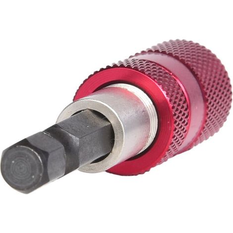 1/4" Porte-embouts magnétique avec réglage de profondeur (1/5)