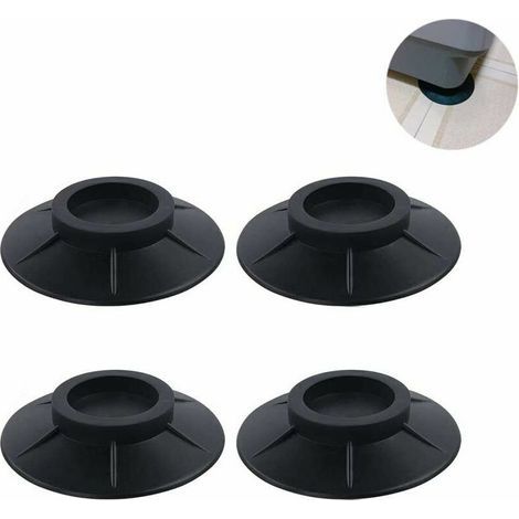 anti vibration Plemont, FABRIQUÉ EN ALLEMAGNE, patin anti vibration lave linge – amortisseurs antivibration – accessoire pour BOSCH, Privileg, AEG, Siemens tapis anti vibration