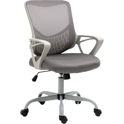 Activejet YK507 Silla de oficina gris ergonómica