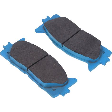 Kit de plaquettes de frein avant en fibre céramique 04465-33450 pour Camry et Avalon (1/5)