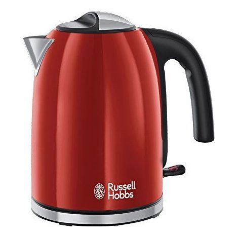 Funkkessel 1.7l 2400w flammend rot - Russell Hobbs - 20412-70 (1/5)