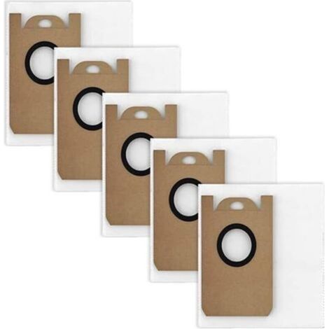 5er-Pack wiederverwendbare Staubsaugerbeutel für Tapo RV50 Pro Omni / RV50 für Omni RVA210, Ersatzstaubbeutel (1/5)