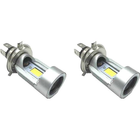 H4 LED-Scheinwerferlampe Motorrad Fern-/Abblendlicht