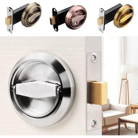 Serrure de porte invisible simple face (1/5)