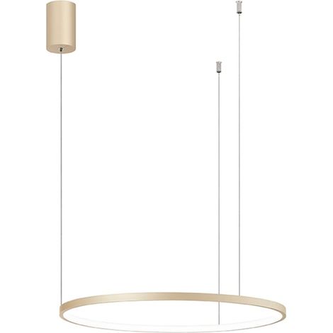 Suspension LED dimmable en métal Soel 60 - Or (1/2)
