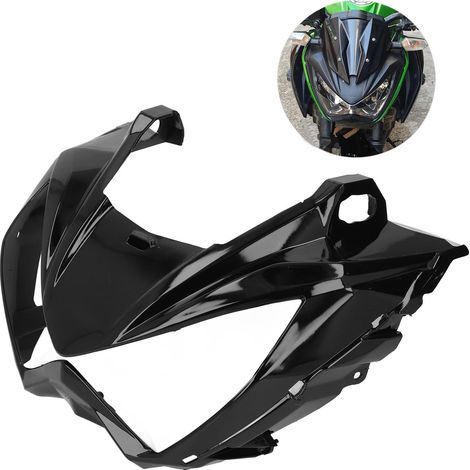 Scheinwerferabdeckung, Verkleidung und obere Frontverkleidung kompatibel mit Kawasaki Z250 Z-250 2013-2020 (1/5)