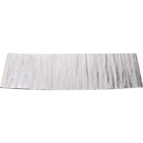 Isolation thermique et phonique 0,2 pouces, écran thermique insonorisant universel pour capot, porte, coffre voiture 1,6x6,6ft (1/5)