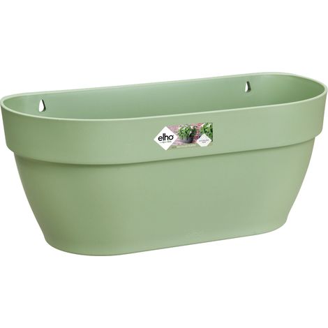 Elho Vibia Campana Mural 35 - Vert - L 35 x B 16.2 x H 15 cm - Balconextérieur - 100% recyclé (1/3)