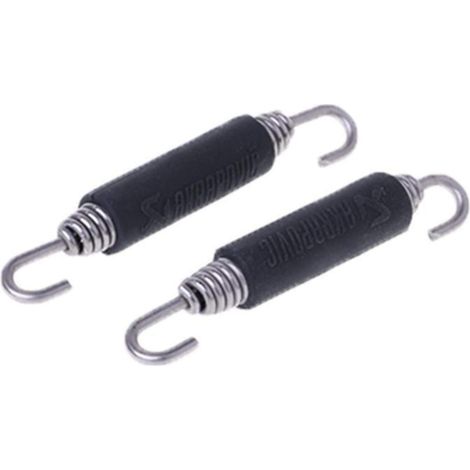 Lot de 2 ressorts de pot d’échappement pour moto - 85 mm - En acier inoxydable - Pour scooter (1/5)
