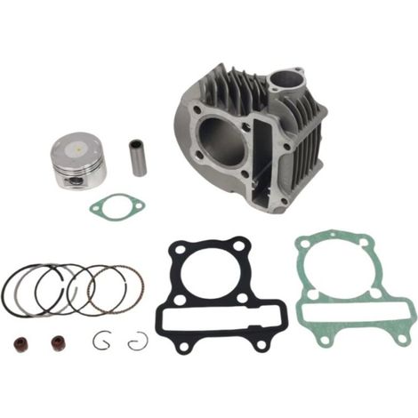 Kit cylindre moto compatible avec les cylindres Honda JOYING WH125T-3 Cruising 125 WH125LZ. (1/3)