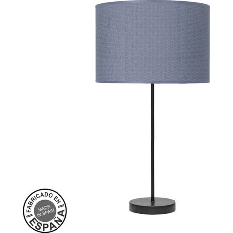 Alto Moda Lampada da tavolo 1xe27 Nero/blu 63x30x30cm
