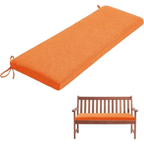 Outdoor Garden Furniture Cushion, Bench Cushion - Linen Fabric Bench Cushion for Indoor and Outdoor Use for Patio/Balcony Bench/Bench/Chair Pad (1/5)