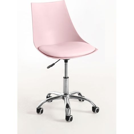 Sillas de escritorio - Silla Blok Office - Rosa