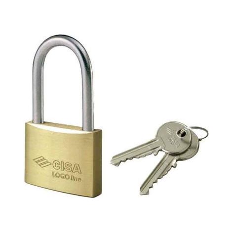 LUCCHETTO ARCO LUNGO MM 30 CISA 21011 LOCKING LINE (10631)