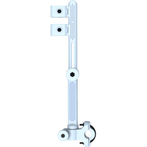 de parapluie à pince pour vélo, poussette, voyage en, conception de clip jumelé pliable, bras de en ABS, de parapluie de vélo, pince de poussette, d ' de de (1/5)