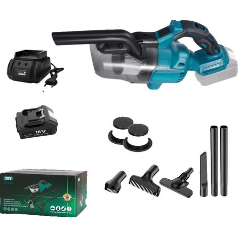 Aspirateur, sans fil, aspiration puissante, 1 BATTERIE (1/2)