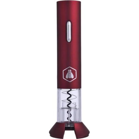Laguiole Sacacorchos eléctrico negro diseño moderno (1/3)