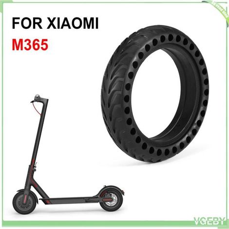 Pneu solide - FAFEICY - pour scooter M365 - 8,5 pouces - Largeur 7,9" (20 cm) - Antidéflagrant nid d'abeille (1/5)