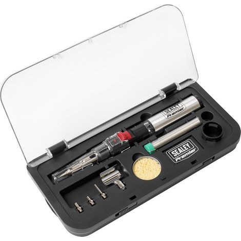 Sealey Premier Professional Soldering/Heating Kit AK2962